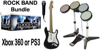Rock Band - Bundle